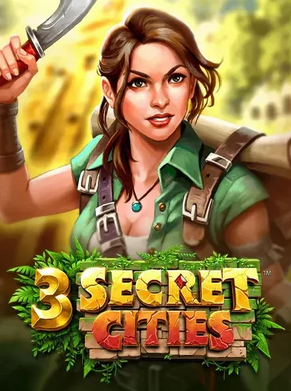 3 Secret Cities Slot online at Golden Pharaoh