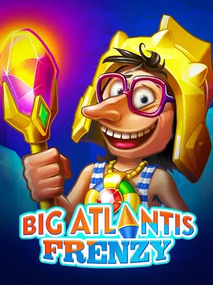 Big Atlantis Frenzy Slot online at Golden Pharaoh